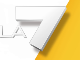 LA7 logo 11