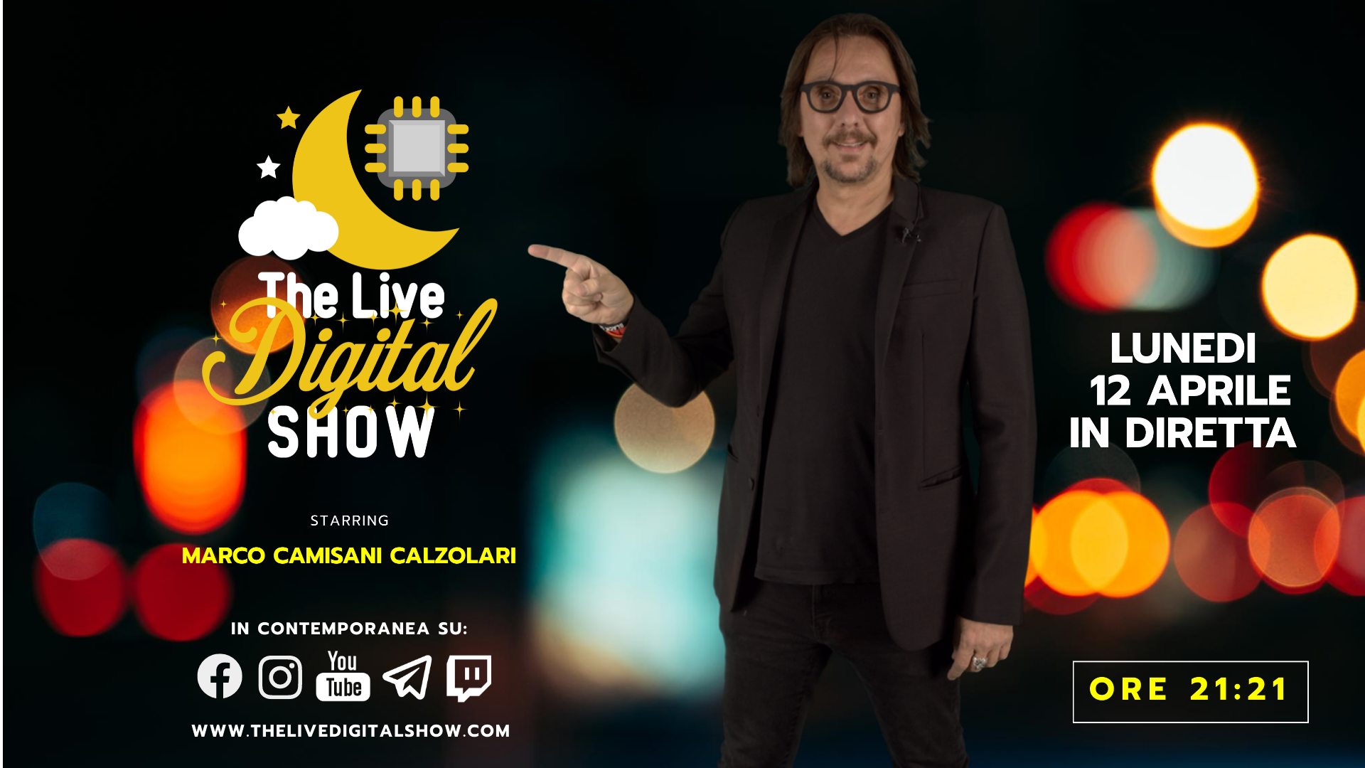 The Live Digital Show Puntata 1