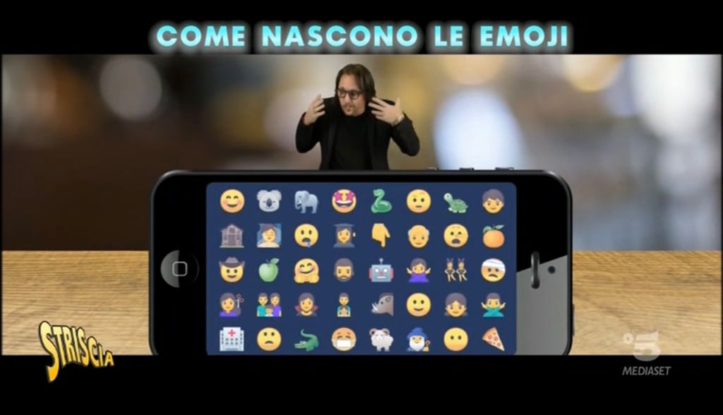 Social, come nascono le emoji