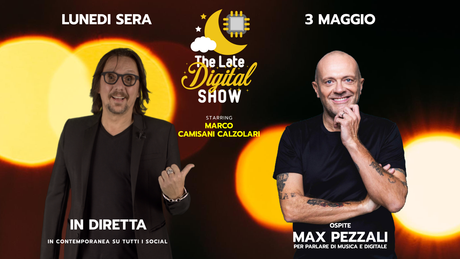 The Live Digital Show Puntata 4 Max Pezzali