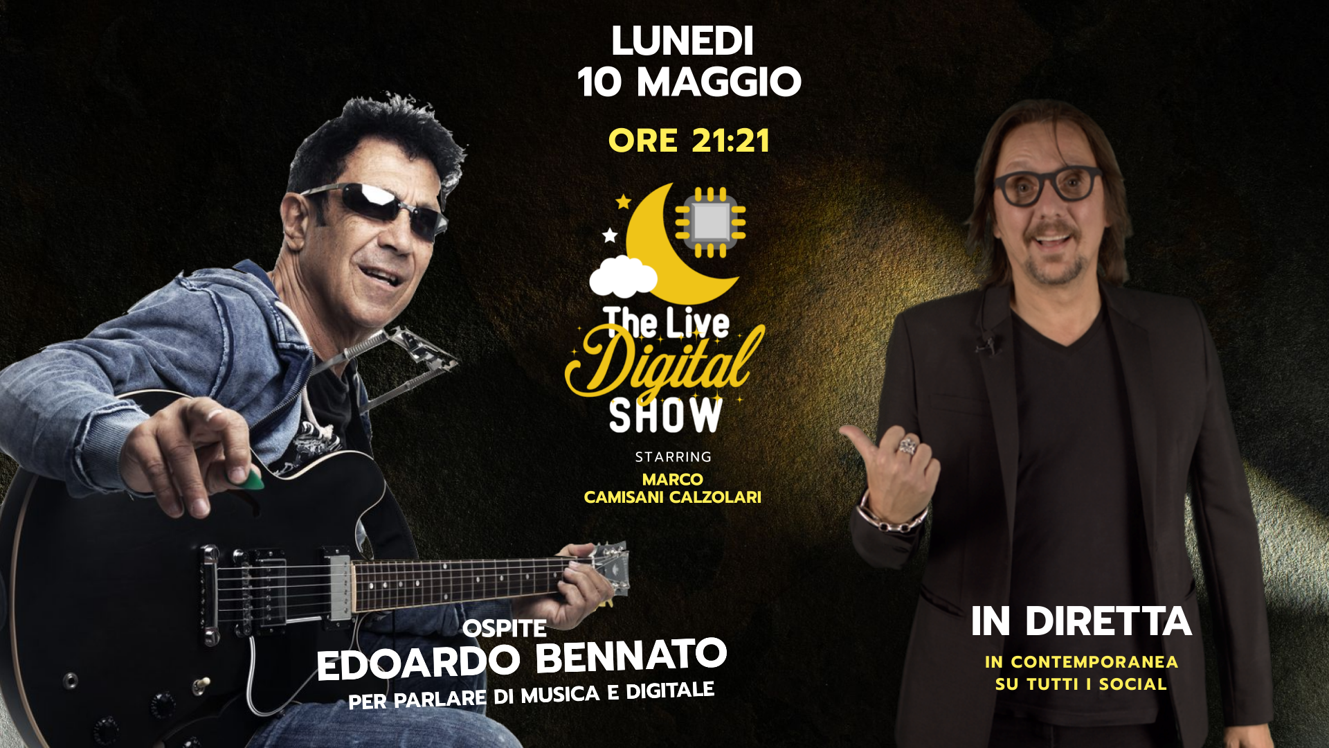 The Live Digital Show Puntata 5 Edoardo Bennato