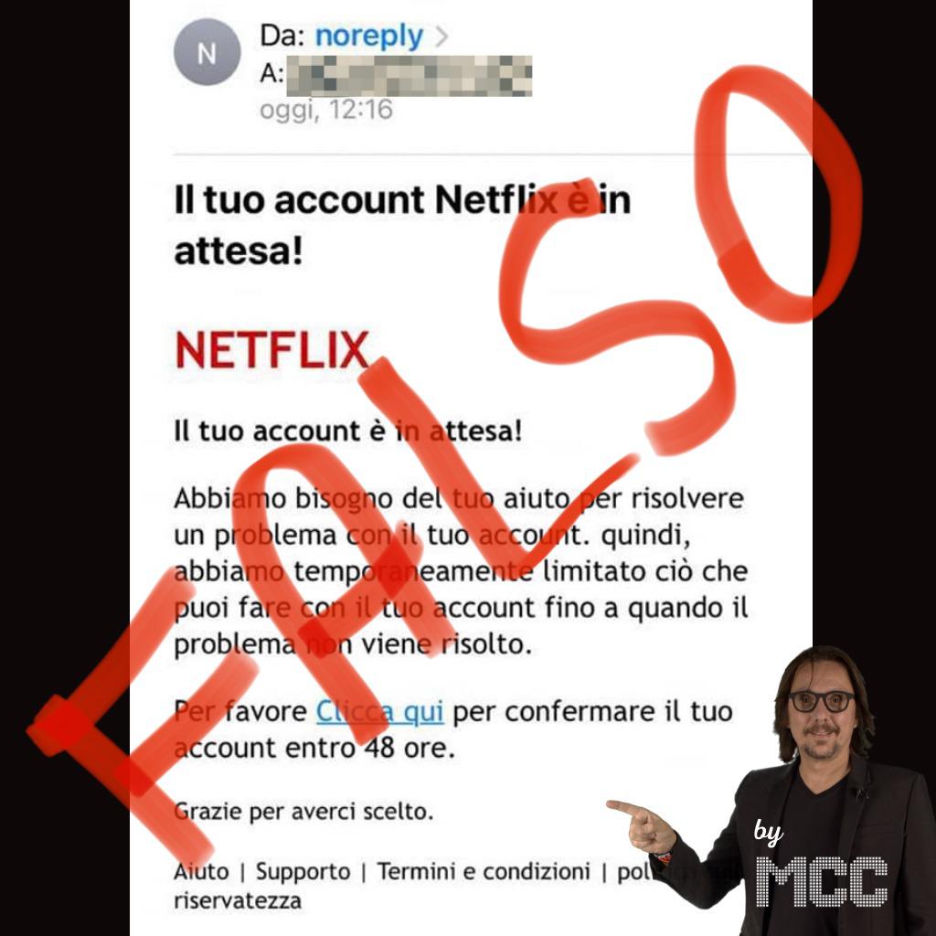 Netflix phishing 1