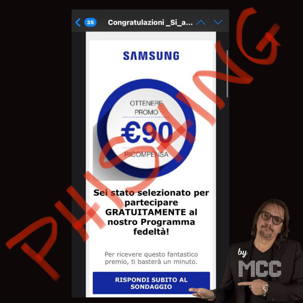 Samsung email promo 1