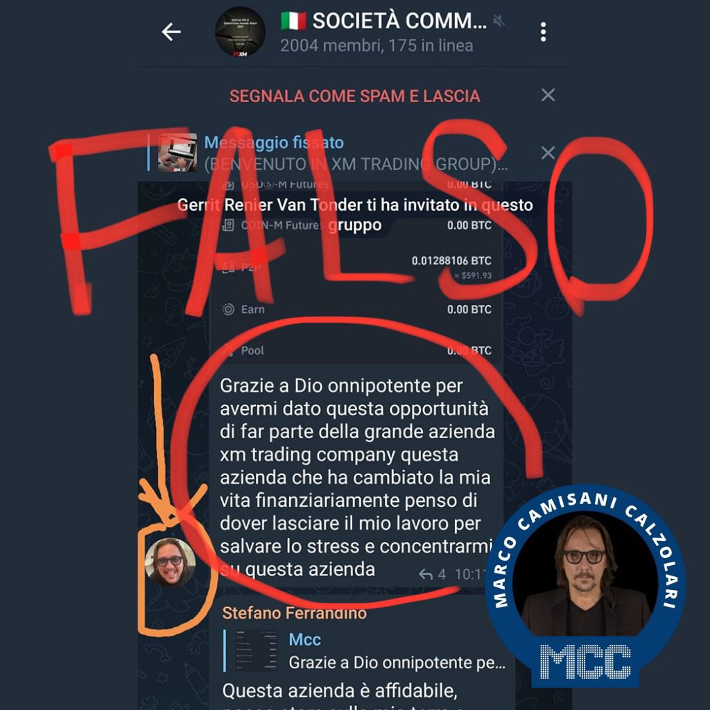 profilo fake telegram 1