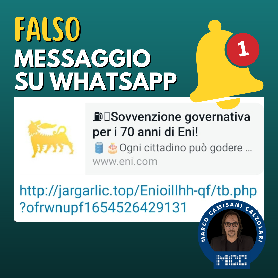 sovvenzione ENI 1