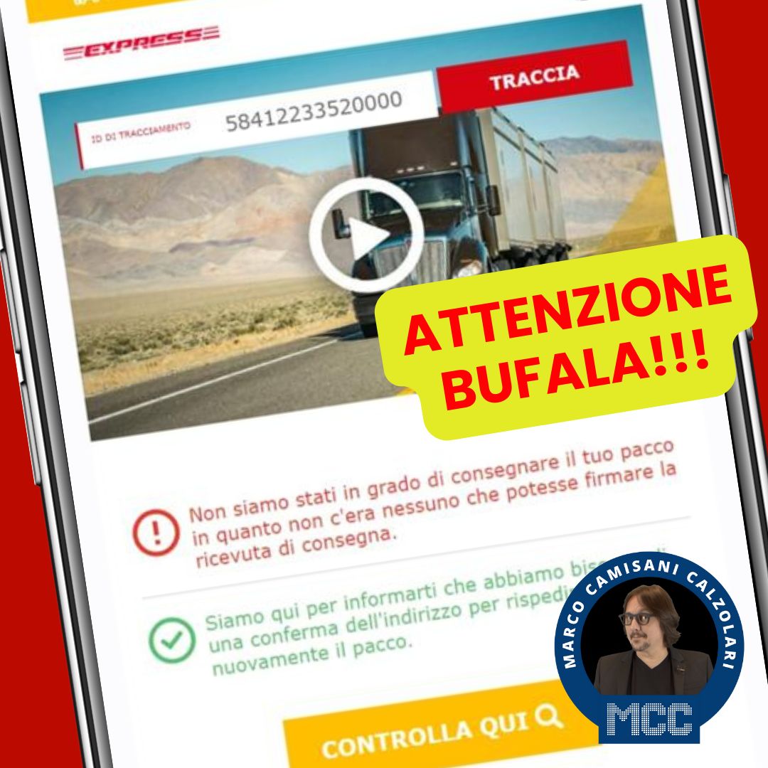 Attenzione a questa diffusissima email bufala per la mancata consegna di un pacco 1 attenzione a questa diffusissima email bufala per la mancata consegna di un pacco 1