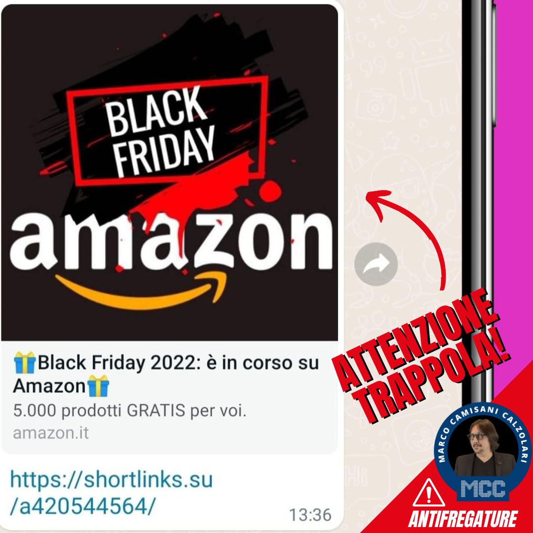 Falsa promo Amazon via WhatsApp 1