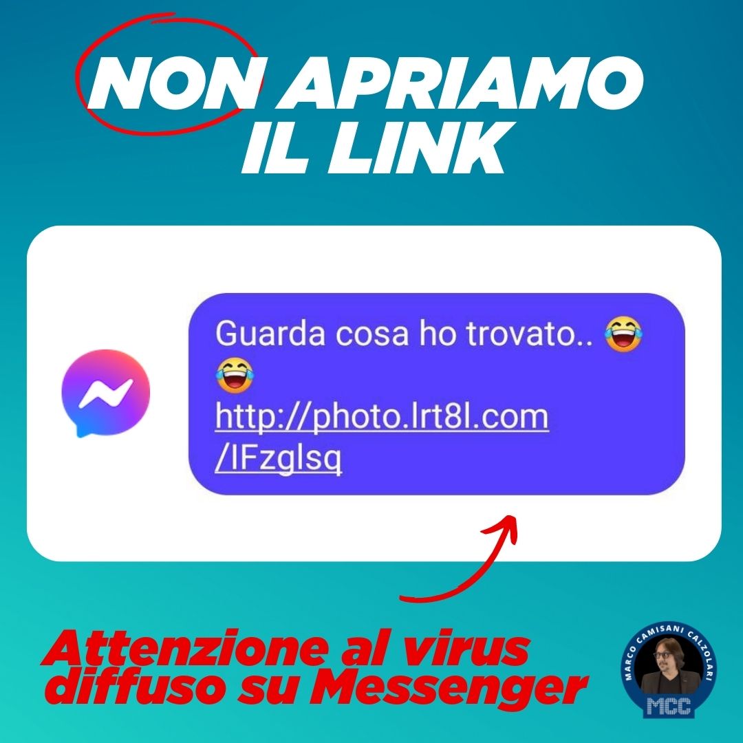 Non apriamo questo link su Messenger! 1 Non apriamo questo link su Messenger 1