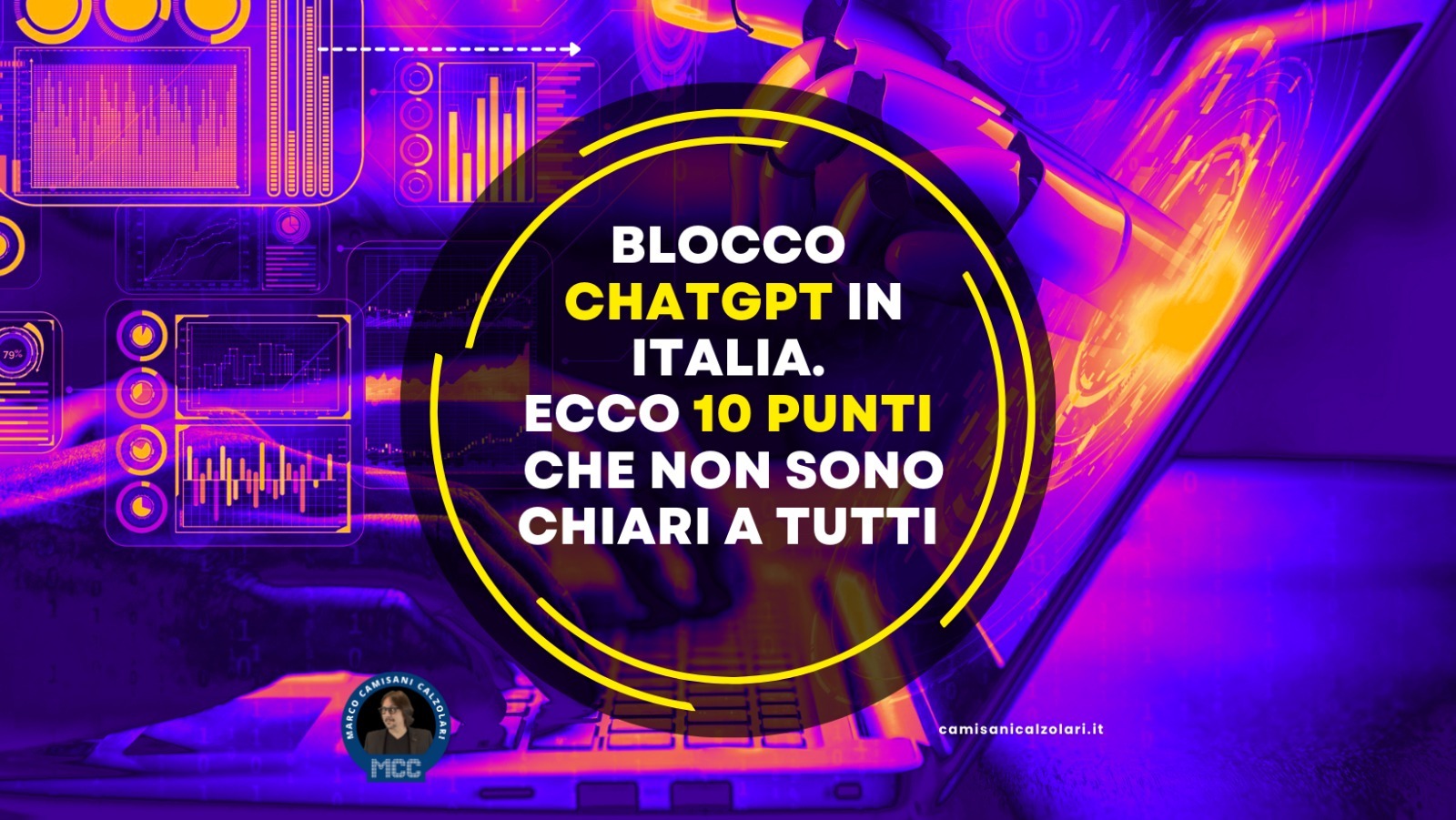 Blocco ChatGPT in Italia. Ecco 10 punti che non sono chiari a tutti. 1 1