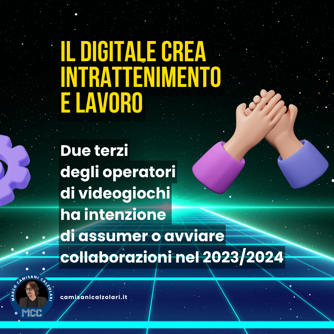 Videogiochi: quando il digitale crea intrattenimento e lavoro 4 Videogiochi quando il digitale crea intrattenimento e lavoro 4 4