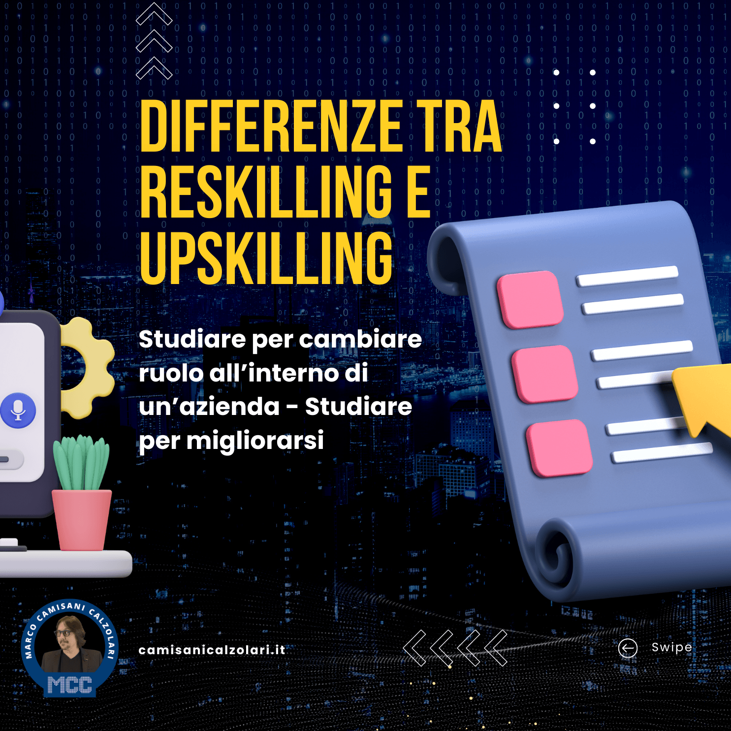 Upskilling: formazione continua per lavorare meglio 3 Upskilling formazione continua per lavorare meglio 3 3