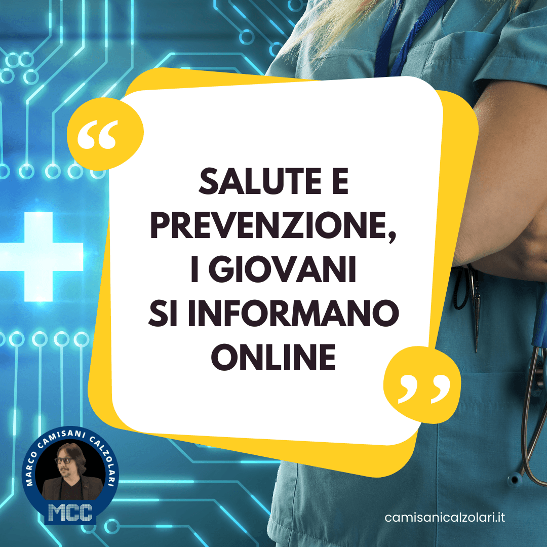 Digitale e salute: i giovanissimi si informano online 1 Digitale e salute i giovanissimi si informano online 1