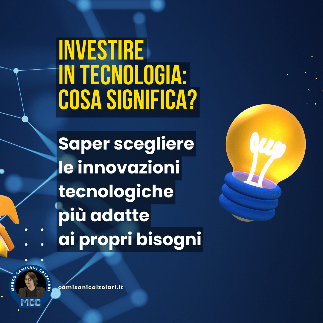 In Italia aumenteranno gli investimenti in tecnologia 4 4