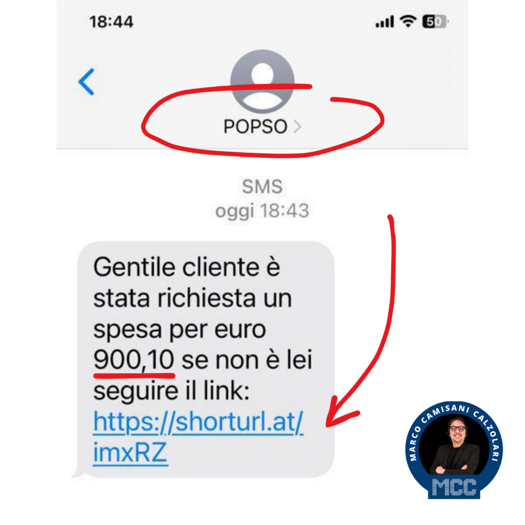 ATTENZIONE AL FALSO SMS POPSO 2 2