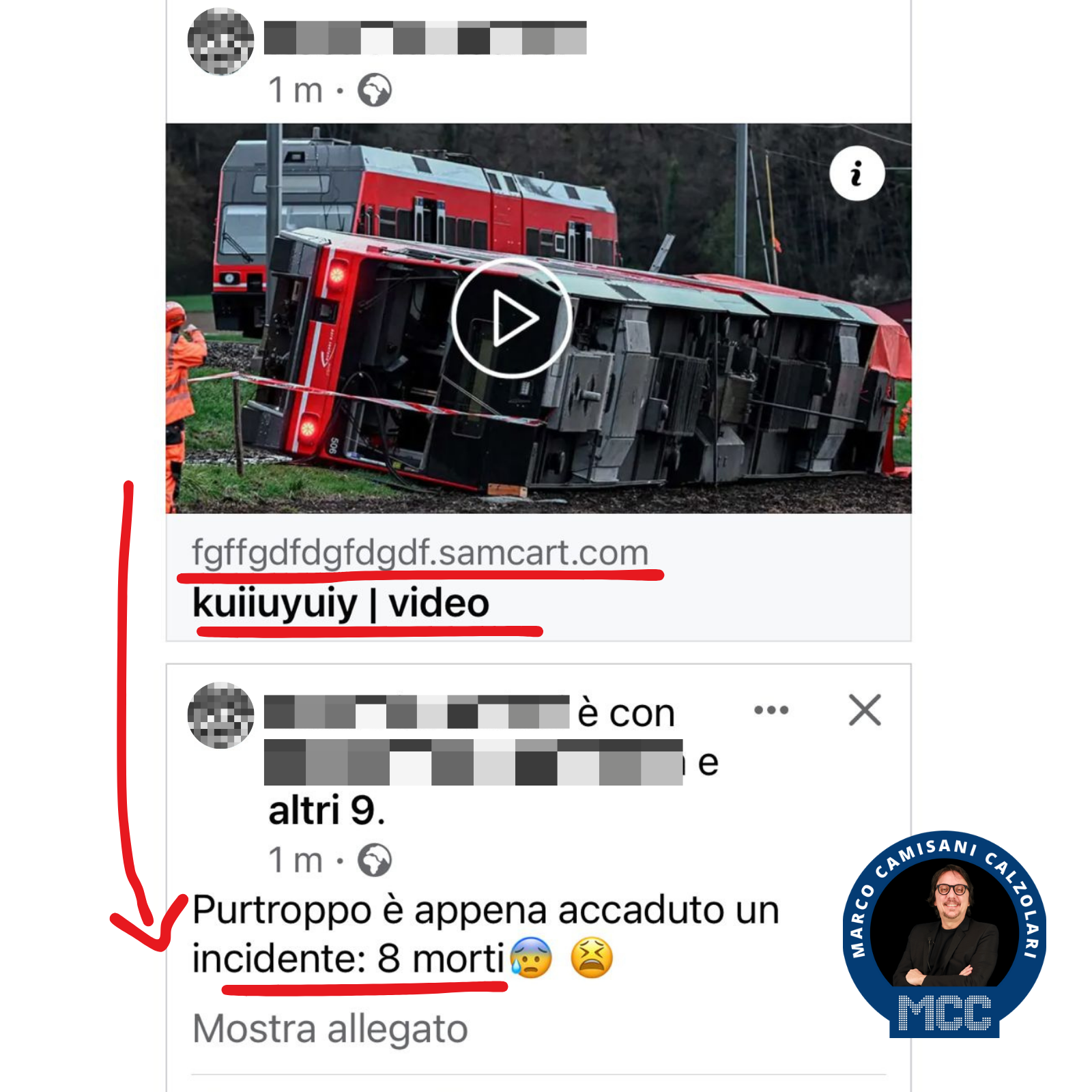 Link trappola su Facebook 1 LINK TRAPPOLA SU FACEBOOK 1