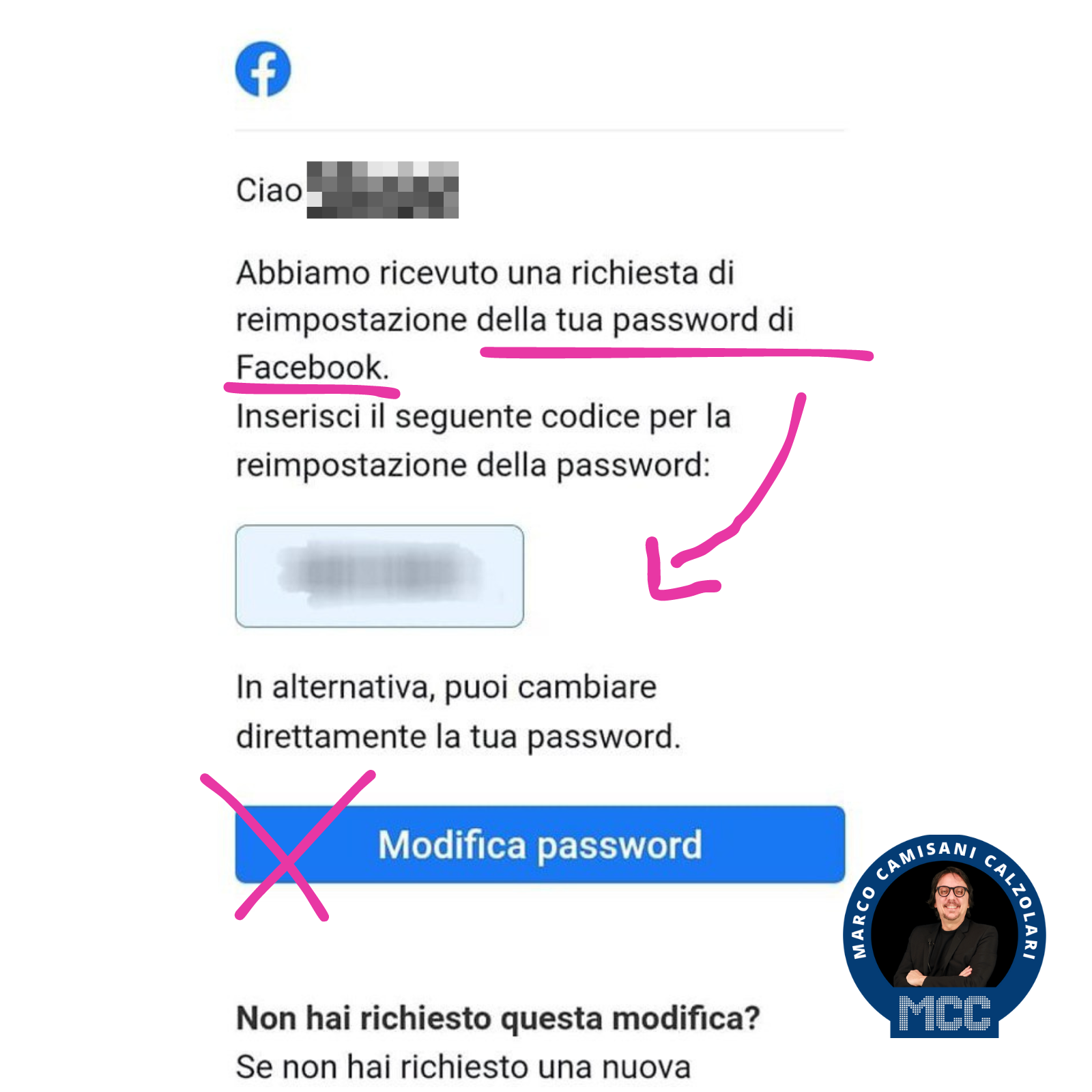 Tentativo di furto account 1 TENTATIVO DI FURTO ACCOUNT 1