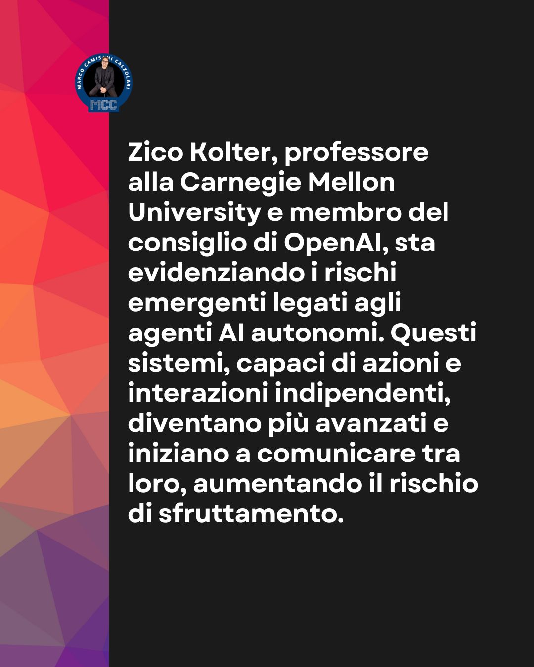 I rischi emergenti legati agli agenti AI autonomi 2 2 4 2