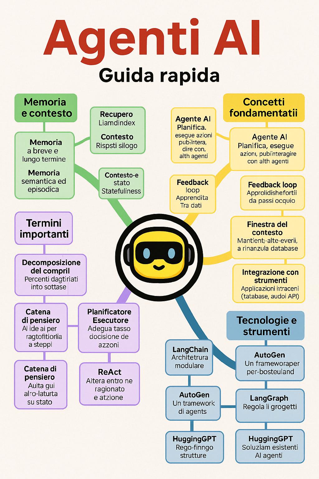 Agenti AI 1 Quando sentiamo parlare di agenti AI rischiamo di pensare a qualcosa di generico 1