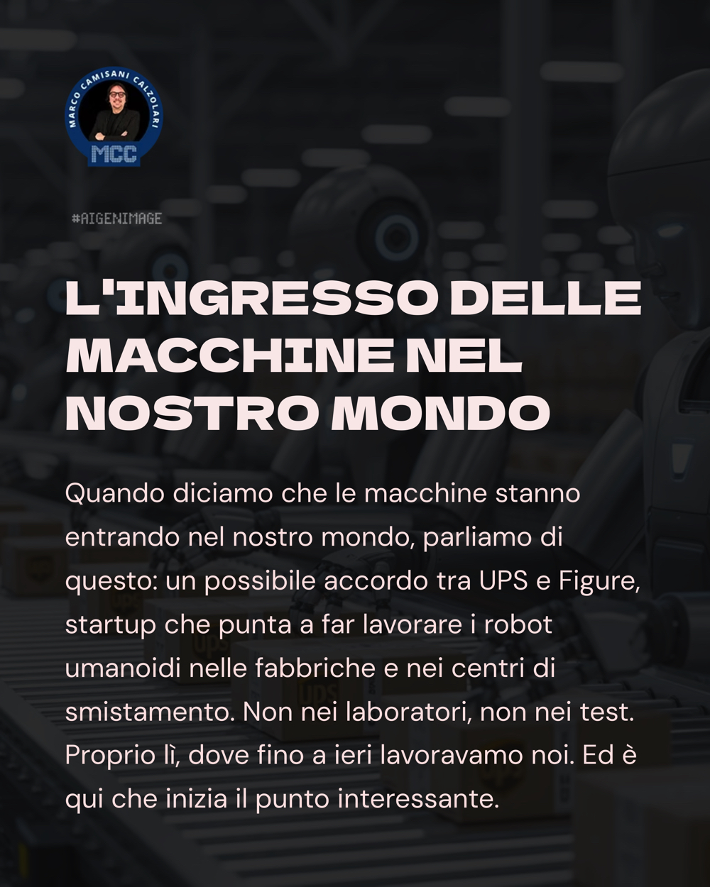 1 LINGRESSO DELLE MACCHINE NEL NOSTRO MONDO 1 1