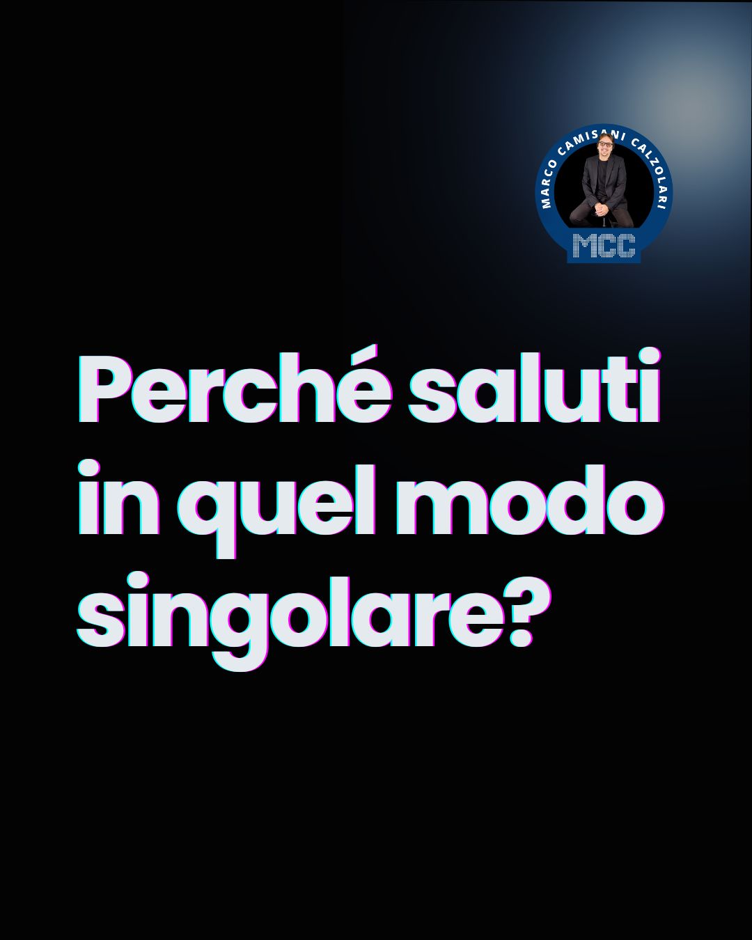 FAQ sul mio saluto 2 2 6 2