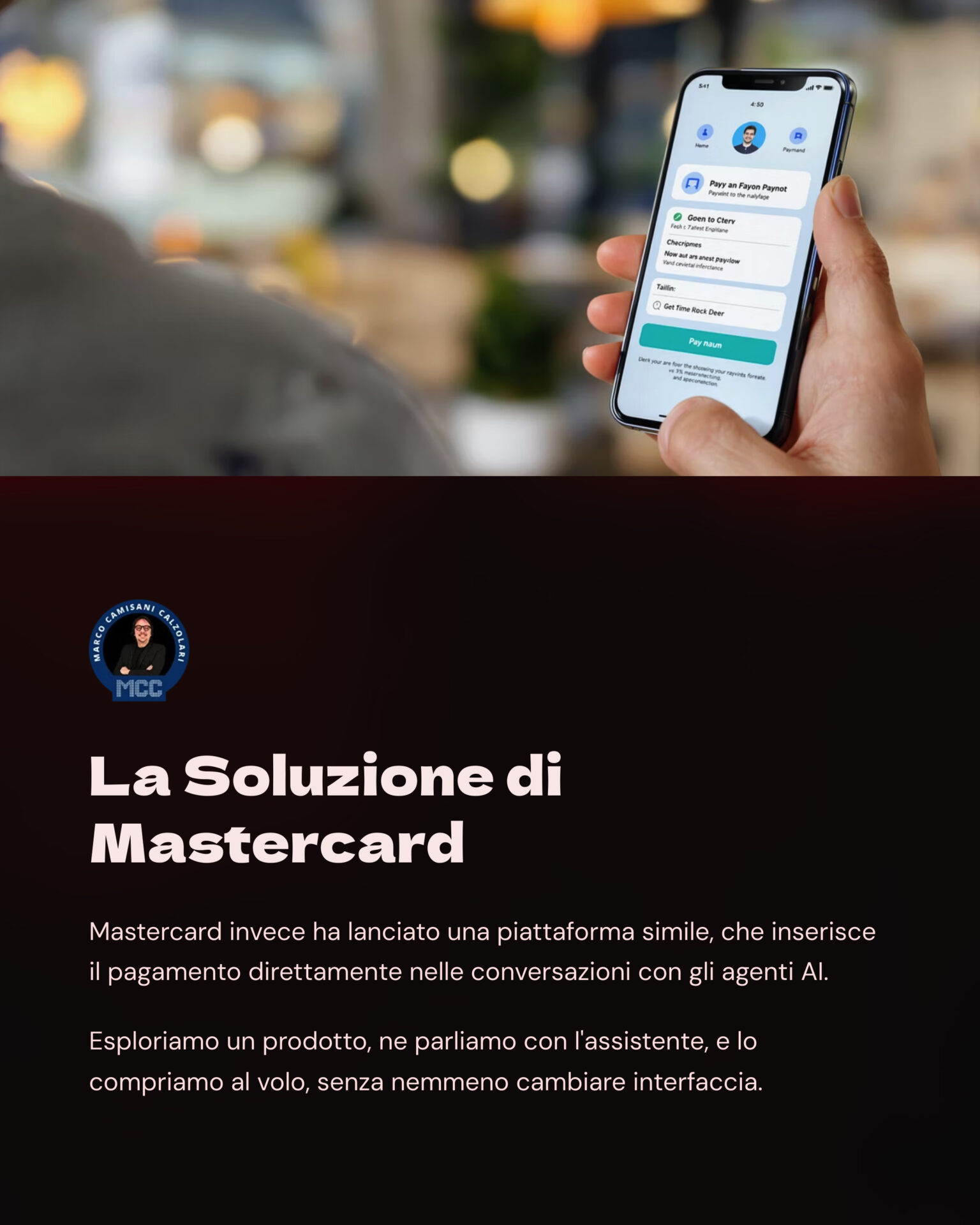 Sta succedendo qualcosa di importante nel commercio 3 3 La Soluzione di Mastercard 3