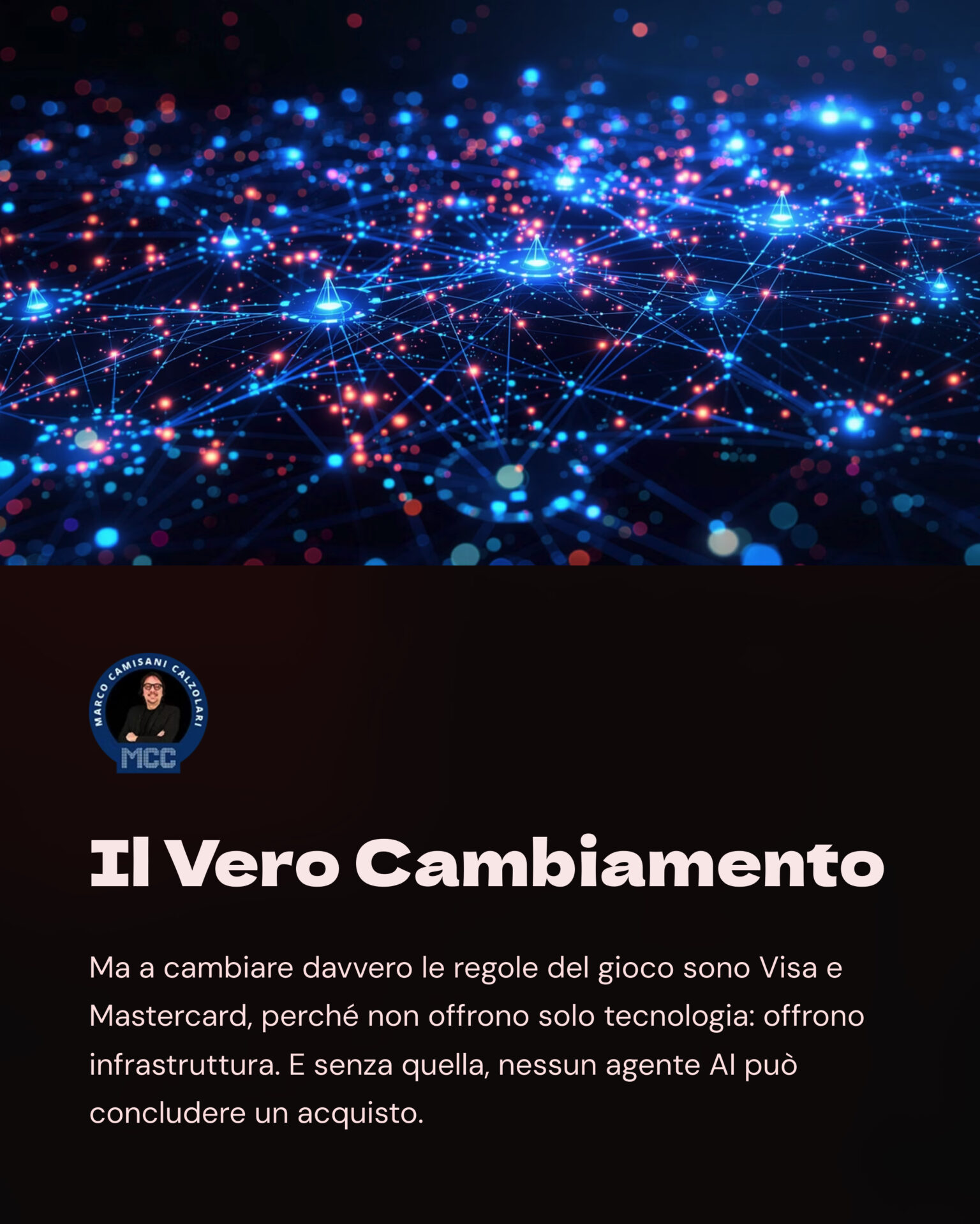 Sta succedendo qualcosa di importante nel commercio 5 5 Il Vero Cambiamento 5