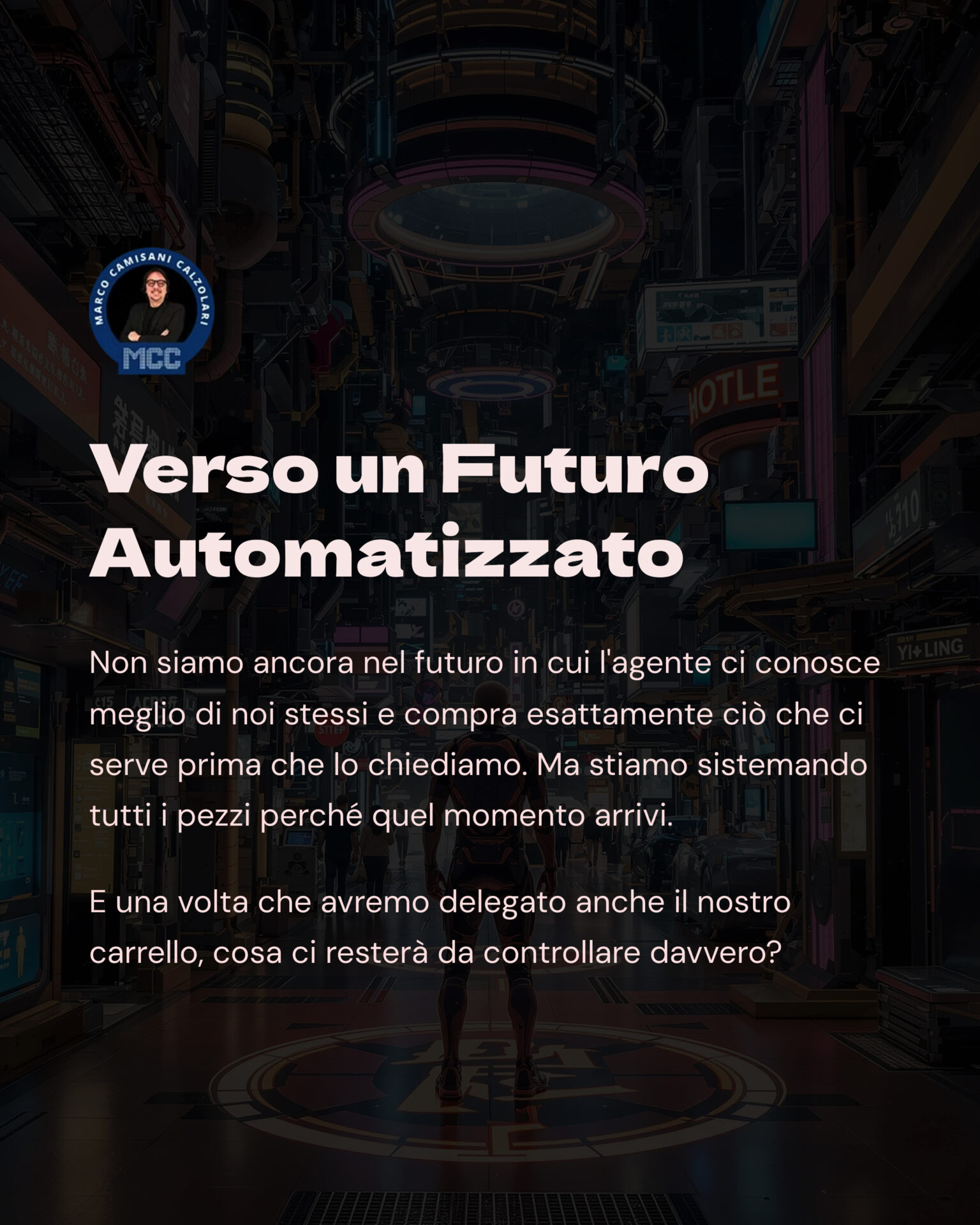 Sta succedendo qualcosa di importante nel commercio 6 6 Verso un Futuro Automatizzato 6