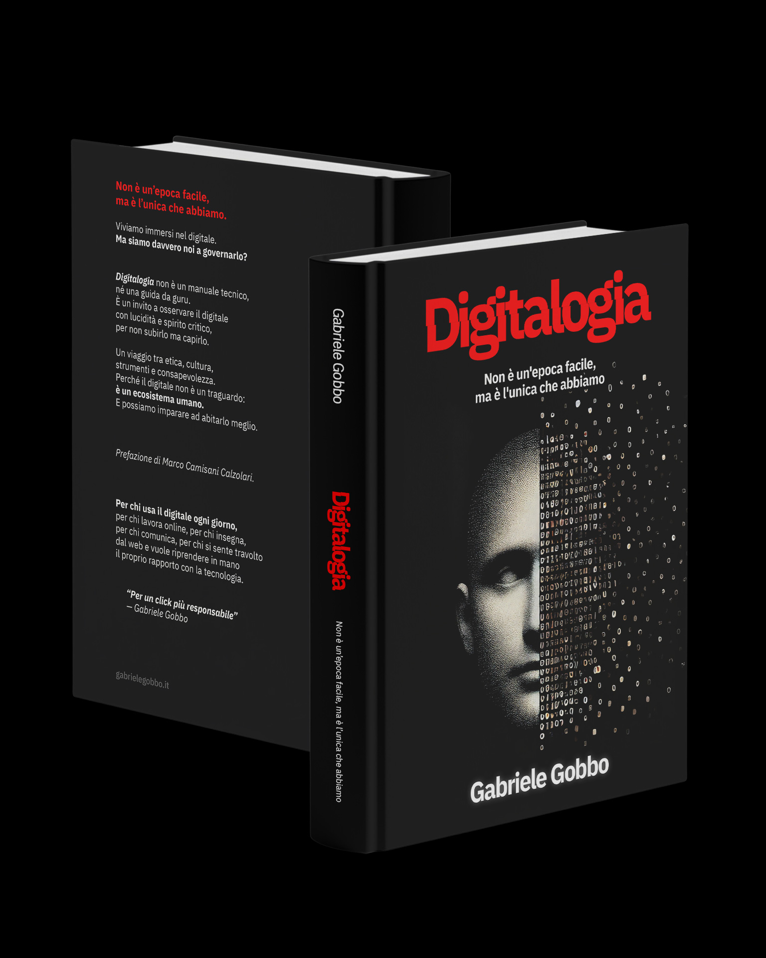 Digitalogia: quando Gabriele mi ha chiesto di scrivere la prefazione per il suo libro... 1 Digitalogia Libro Gabriele Gobbo 1 1