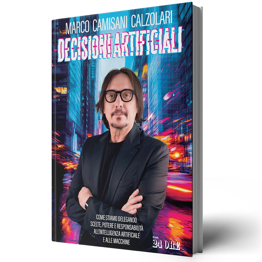 marco camisani calzolari libro decisioni artificiali 2